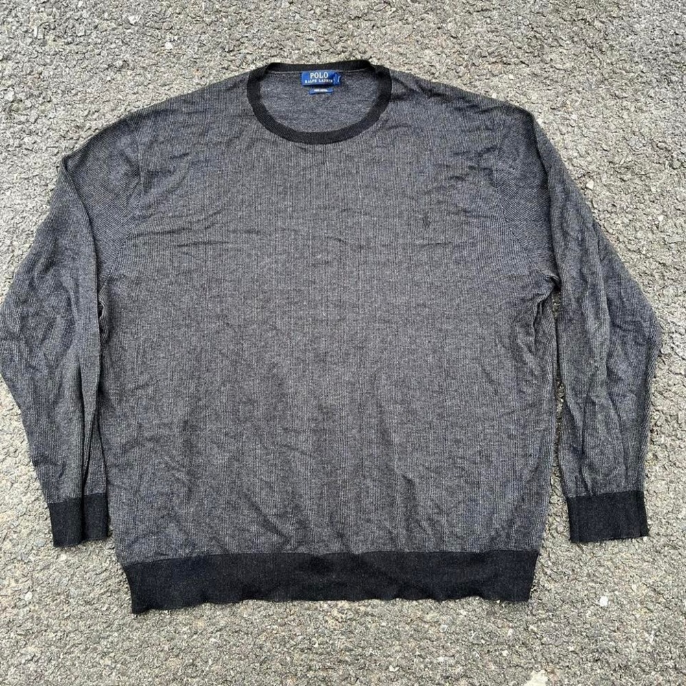 1990s Polo Ralph Lauren Knit shirt size XXL